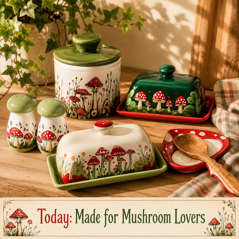 Made for Mushroom Lovers
