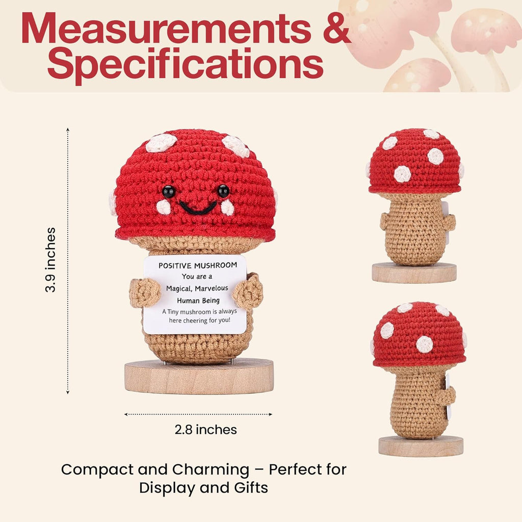 Positive Mushroom plush