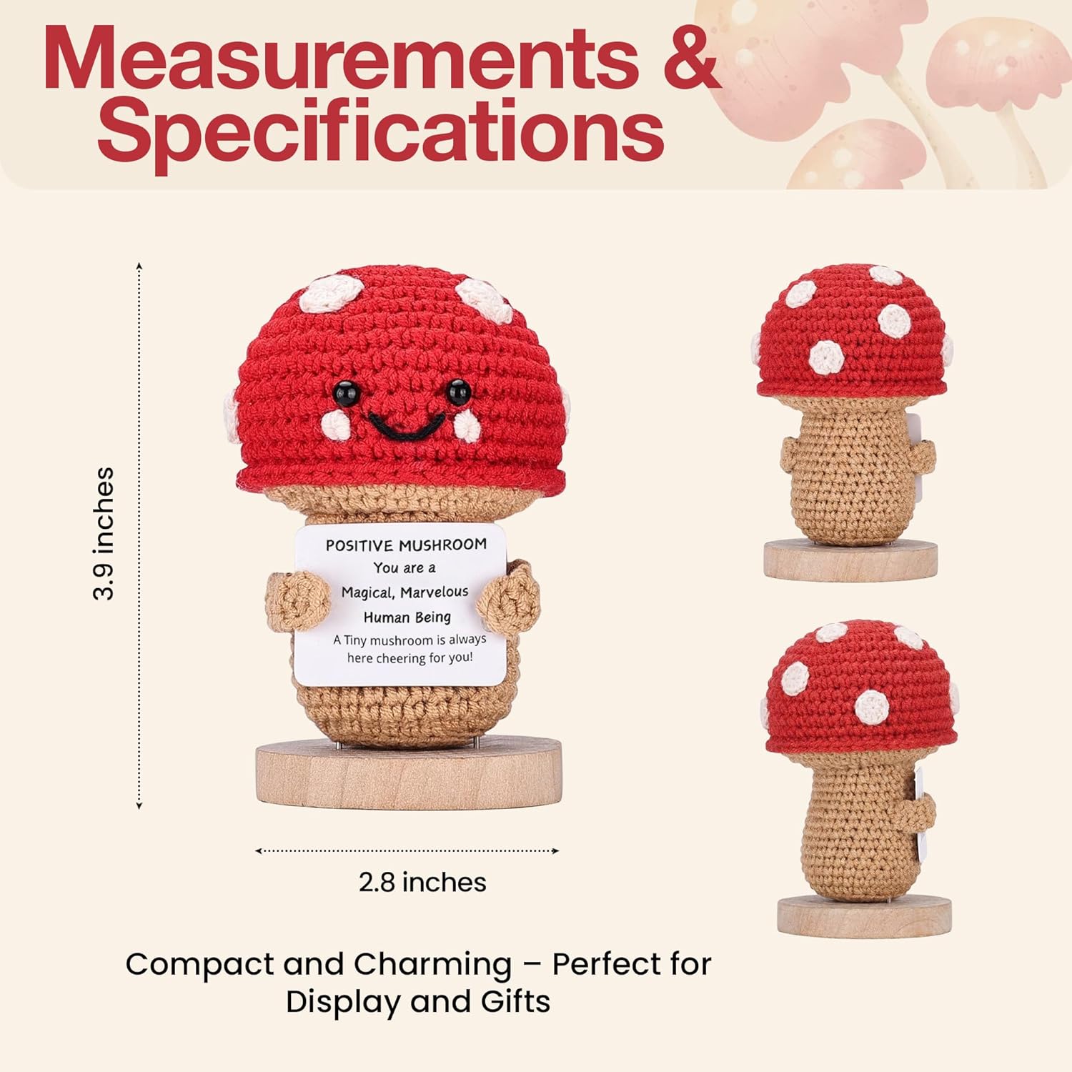 Positive Mushroom plush