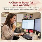 To My Mushy Love as cheerful boost at work
