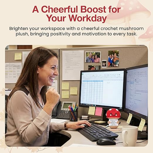 To My Mushy Love as cheerful boost at work